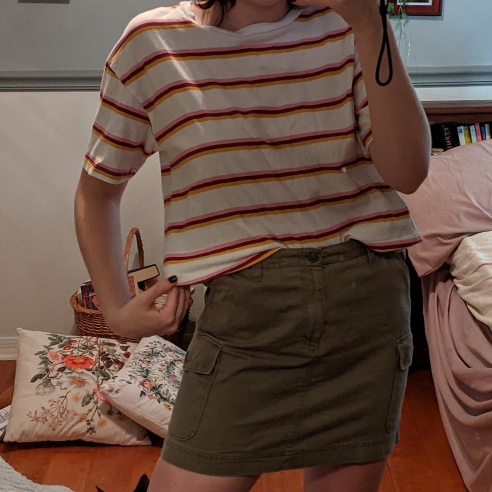 Women's striped tee